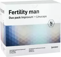 Nutriphyt Fertility man - 120 capsules