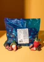 KoRo | Gevriesdroogde aardbeien in pure chocolade 1 kg