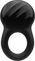 Signet Ring Vibrator - Black
