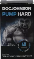 Doc Johnson - Pump Hard - 40 capsules