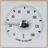 Saunia - sauna thermometer - donker elzenhout
