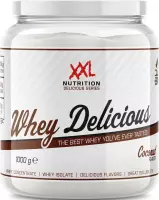 XXL Nutrition Whey Delicious - Proteïne Poeder / Proteïne Shake - Kokos 2500 gram