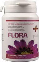 Flora +, 60 capsules, 100% natuurlijk probioticum.