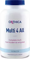 Orthica - Multi 4 All (multivitaminen) - 180 Tabletten