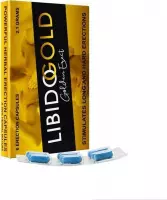 Libido Gold Golden Erect - Drogist - Voor Hem - Drogisterij - Stimulerende gel