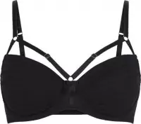 FUEL FOR PASSION SYDNEY Black Padded Bra 80A