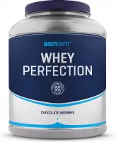 Body & Fit Whey Perfection - Proteine Poeder / Whey Protein - Eiwitshake - 2268 gram (81 shakes) - Chocolade / Brownie