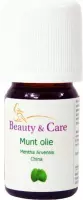 Beauty & Care - Munt olie - 5 ml - etherische olie