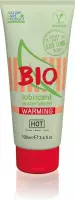 Hot Bio Warming Waterbasis Glijmiddel - 100 Ml