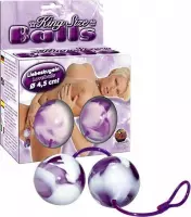 King-Size Balls - Paars - Sextoys - Vagina Toys - Toys voor dames - Geisha Balls