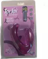 Kinky Pleasure x Toy Joy - Rocking Booster - Prostaat Stimmulator - Anale Vibrator - Vibrator - Anaal - Paars