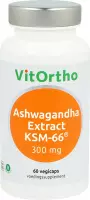 VitOrtho Ashwagandha extract KSM-66 300 mg - 60 vcaps
