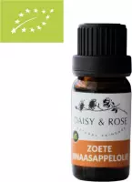 Daisy & Rose - Biologische Zoete Sinaasappel - Etherische olie - 10 ml