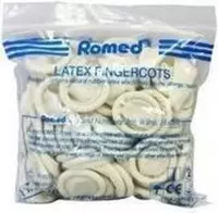 Romed Latex Vingercondooms (M) - 100 stuks