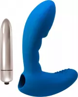 Prostaat Stimulator - Flash - Supreme - Anaal Toy - 7 Standen - Hypoallergeen silicone - Blauw