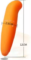 G-spot mini vibrator oranje