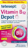 tetesept Vitamine B12 Mini Tabletten (30 St)