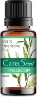 CareScent Tea Tree Etherische Olie | Essentiële Olie voor Aromatherapie| Theeboomolie | Geurolie | Theeboom Olie | Aroma Diffuser Olie | Tea Tree Olie - 10ml