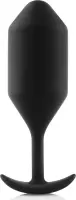 B-Vibe - Snug Plug 4 Zwart