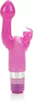 The Kisses Collection Platinum Bunny Kiss - Roze - Vibrator