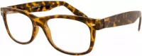 Icon Eyewear RCD713 Ray, Silverline Leesbril +2.00 - Glanzend tortoise