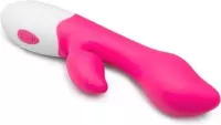 Alula Vibe Rabbit Vibrator - Roze - Sextoys - Vibrators - Vibo's - Vibrator Tarzan