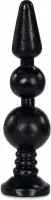 XXLTOYS - Cosmin - XXL Plug - Inbrenglengte 37 X 9.8 cm - Black - Uniek design Buttplug - Stevige Anaal plug - Made in Europe