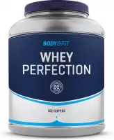 Body & Fit Whey Perfection - Proteine Poeder / Whey Protein - Eiwitshake - 2268 gram (81 shakes) - Ice Coffee