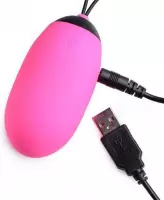Bang! XL Vibratie Eitje - Roze - Roze - Sextoys - Vagina Toys - Toys voor dames - Vibratie Eitjes