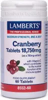 Lamberts - Cranberry Tabletten - 60 tabletten