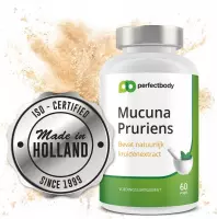 Mucuna Pruriens - 60 Vcaps - PerfectBody.nl