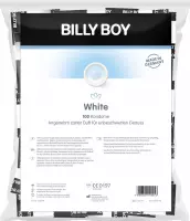 Billy Boy White Condooms - 100 Stuks