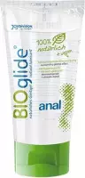 Joydivision - BIOglide Anal - 80 ml - Waterbasis - Vrouwen - Mannen - Smaak - Condooms - Massage - Olie - Condooms - Pjur - Anaal - Siliconen - Erotische - Easyglide