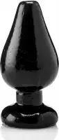 XXLTOYS - Baco - XXL Plug - Inbrenglengte 12 X 6 cm - Black - Uniek design Buttplug - Stevige Anaal plug - Made in Europe