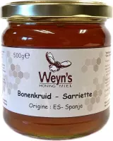 Bonenkruidhoning Spanje - 500g - Weyn's - Honingpot