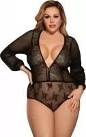 SUBBLIME QUEEN PLUS SIZE | Subblime Queen Plus Long Sleeve Teddy