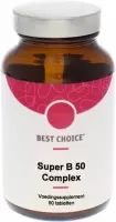 Best Choice Super B50 Complex - 60 Tabletten