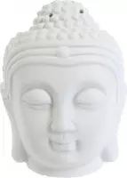Aroma diffuser - Boeddha wit - 12cm