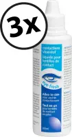 Eye Fresh 3 x 100 ml - lenzenvloeistof voor zachte contactlenzen - voordeelverpakking