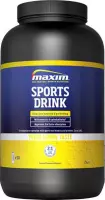 Maxim Sports Drink Fresh Lemon - 2kg - Grote voordeelpot hypotone sportdrank - Optimale koolhydraatverhouding & extra elektrolyten - Ideale sportdrank & dorstlesser voor, tijdens en na het sp