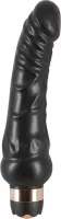 You2Toys Mini Penisvormige Vibrator met Extra Ribbels en Realistische Kenmerken 17.4 cm – Zwart