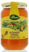 De Traay - Gangbare bloemenhoning     - 900g - Honing - Honingpot