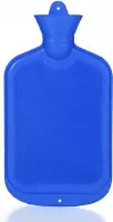 Warmtekruik | Kruik | Warmwaterkruik | Rubber | 2 liter | Blauw | Able & Borret