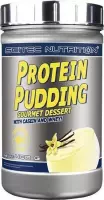 Scitec Nutrition Protein Pudding - Gourmet dessert - met Casein en Whey - Panna Cotta - 400 g poeder - 10 porties