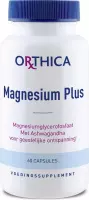 Orthica Magnesium Plus (mineralen) - 60 Capsules