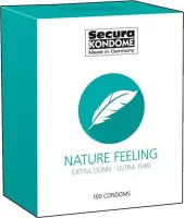 Nature Feeling Condooms - 100 Stuks - Transparant - Drogist - Condooms - Drogisterij - Condooms