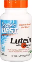 Doctor's Best, Lutein with OptiLut, 10 mg, 120 vegetarische capsules