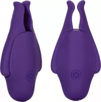 CalExotics - Rechargeable Nipplettes - Bondage / SM Nipple clamps Paars