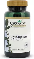 Swanson Health Tryptophan 500mg - Aminozuren - 60 Capsules