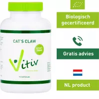 VitiV  Cats Claw 5000 mg extract 90 capsules  Beste keuze